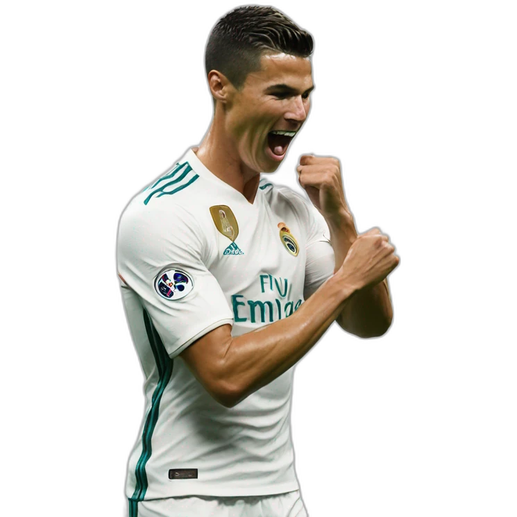 cristiano ronaldo celebrating emoji