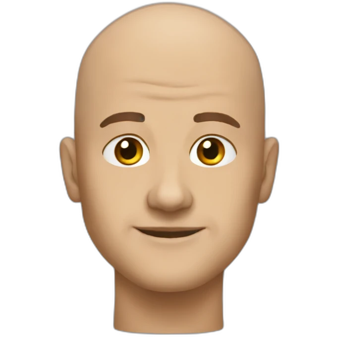 Maurice Leacock bald emoji