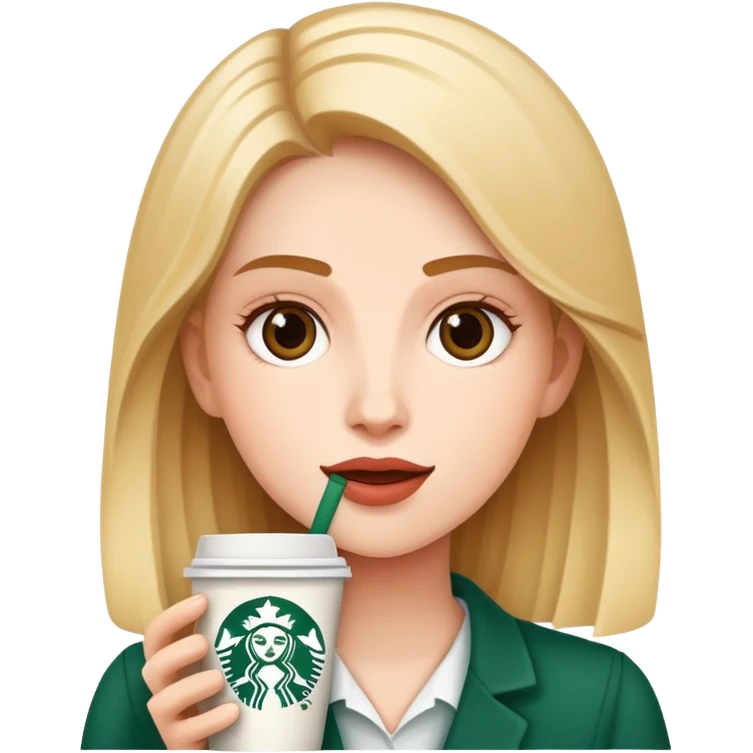 Karen calling Starbucks  emoji