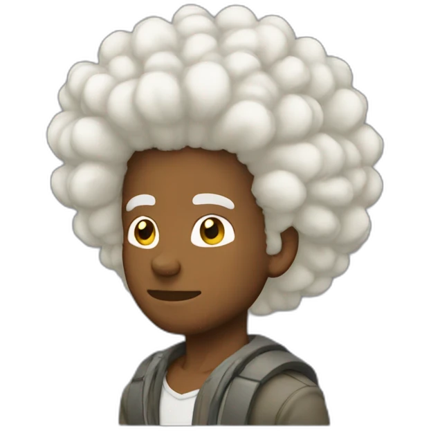 afro ssj emoji