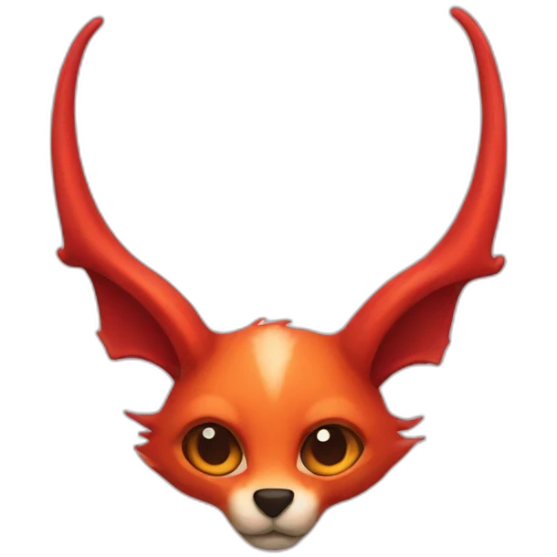 devil fox horns emoji