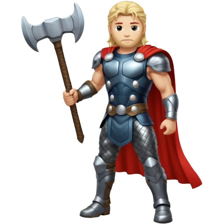 Thor full body emoji