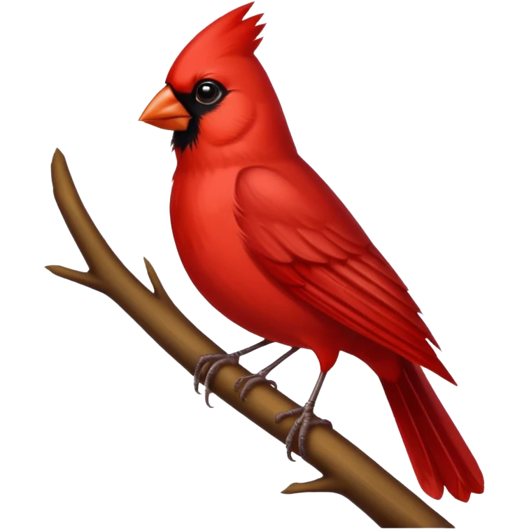 cardinal emoji