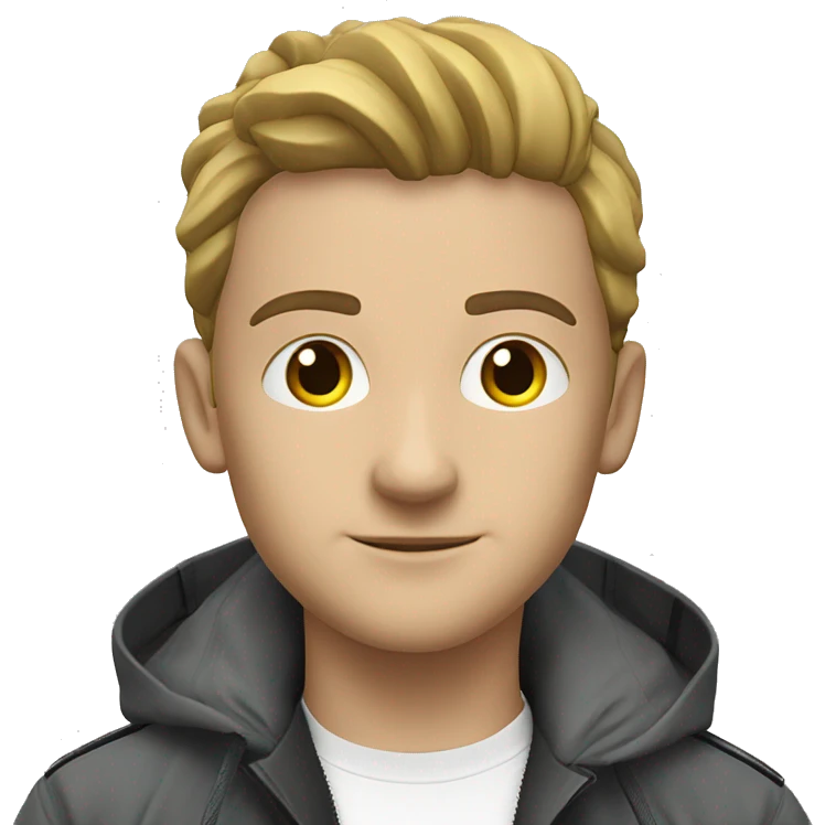 Look Campera Adidas emoji