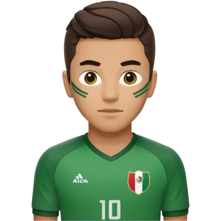 America logo Mexico soccer emoji