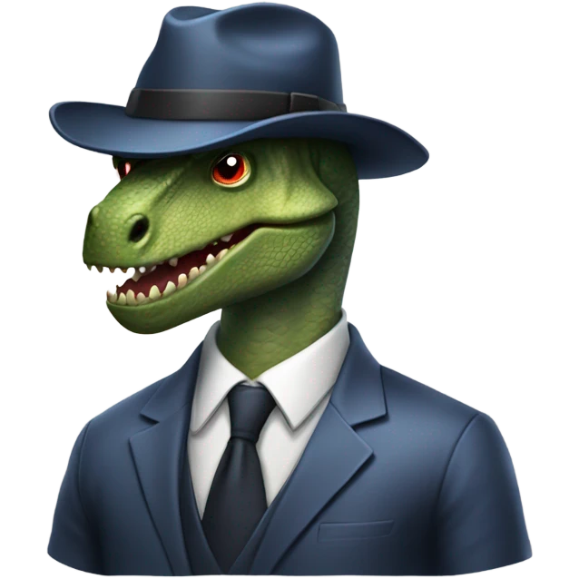 Antitrust cartel dinosaur enforcer  emoji