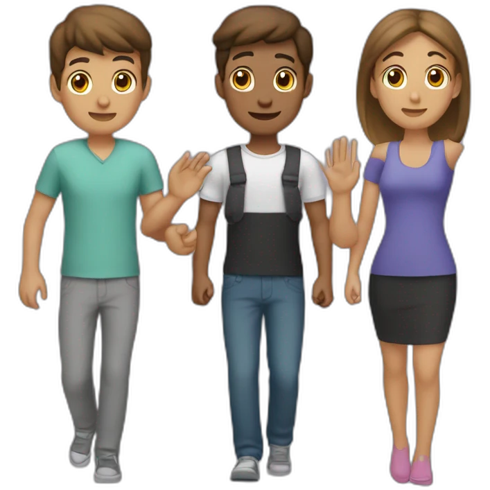2 personas dandose un apreton de manos  emoji