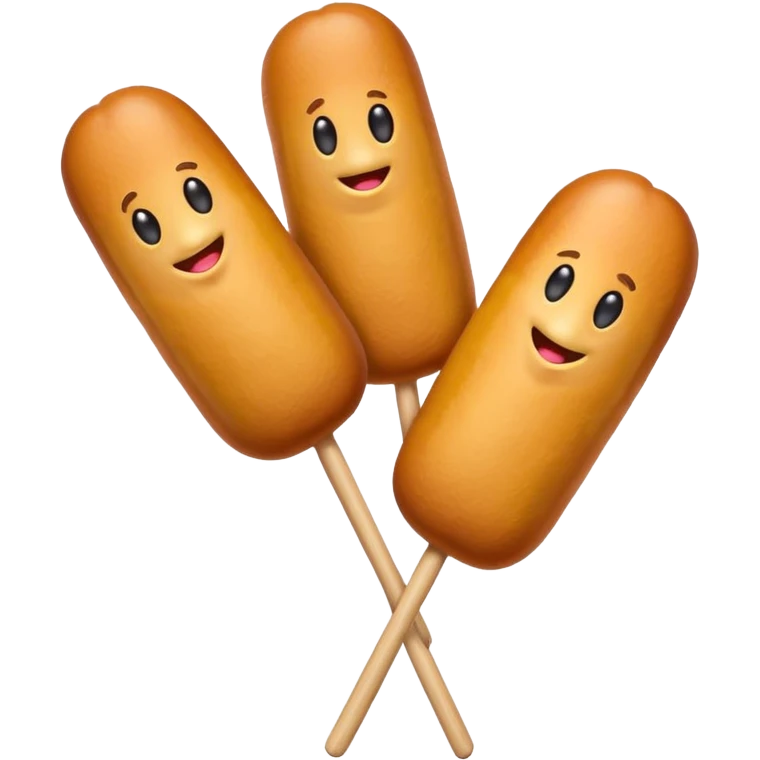 corn dog emoji
