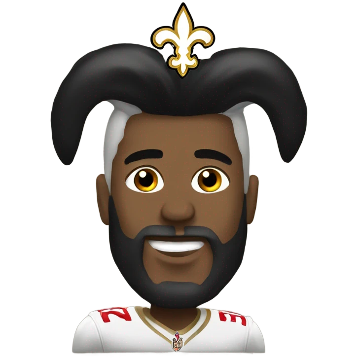 Saints  emoji