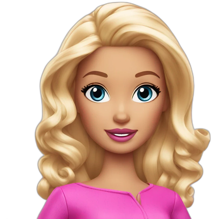 Barbie girls emoji