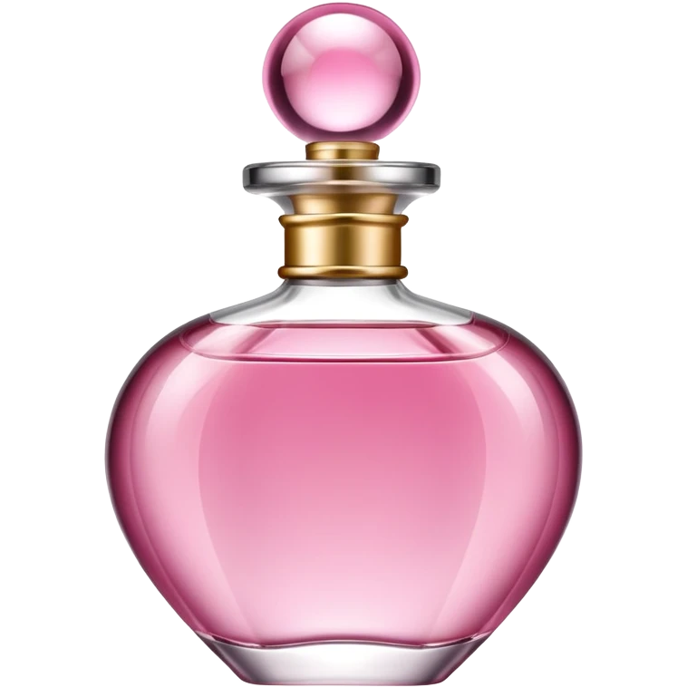 Pink perfume bottle  emoji
