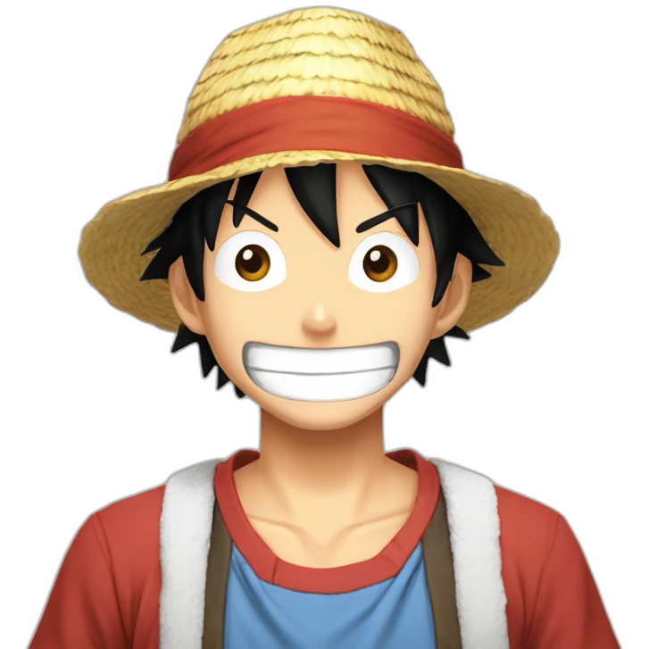 Luffy nika nika no mi emoji