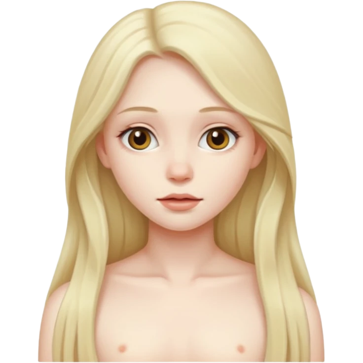 Naked girl emoji