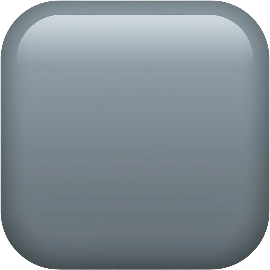 Grey square emoji