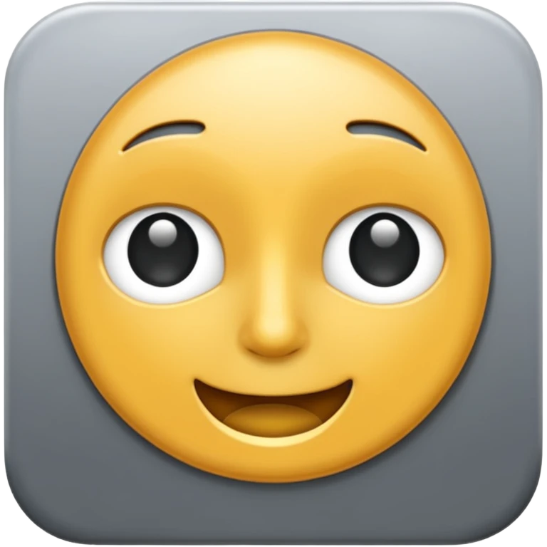 Flat emoji