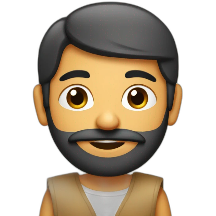 Gujarati person with paghadi emoji
