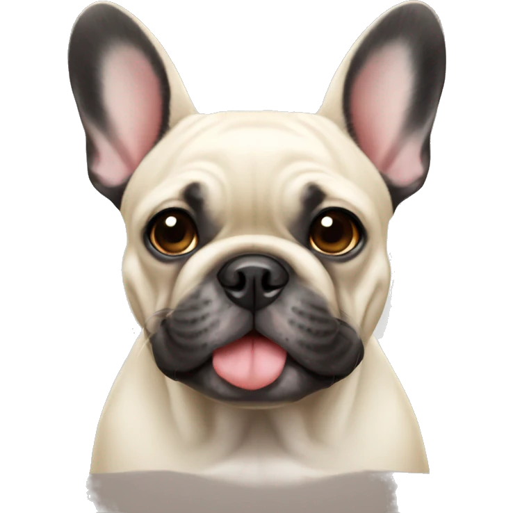 french bulldog emoji