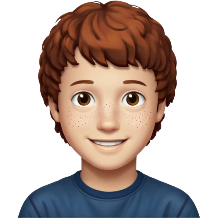 Dustin stranger things emoji