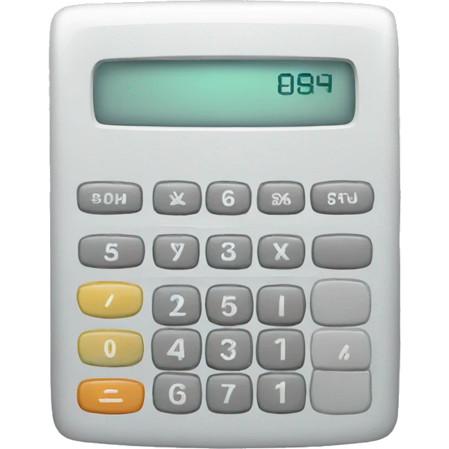 calculator emoji