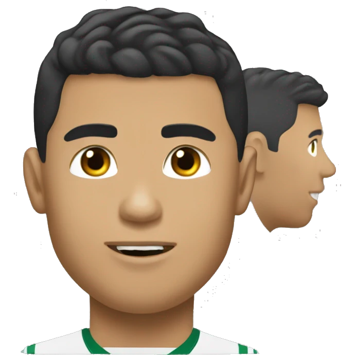 ronaldo süi emoji