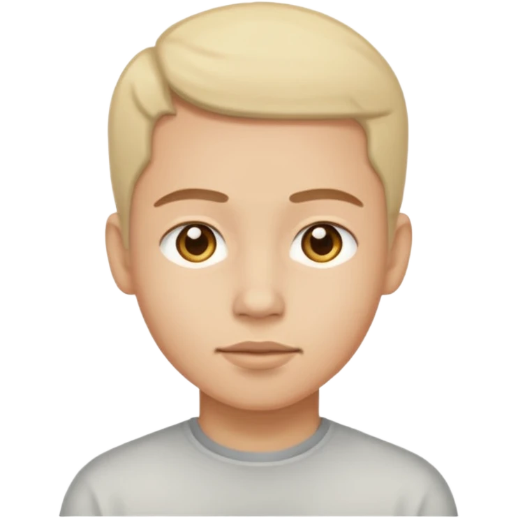 Person showing peace emoji