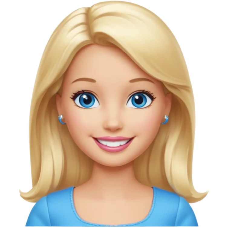 Barbie emoji