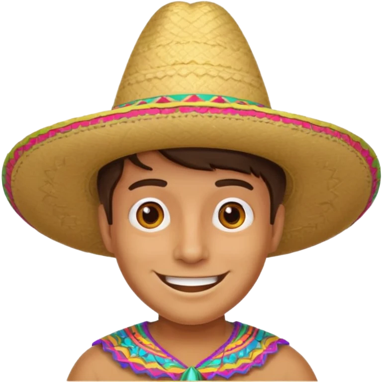 Mad Mexican emoji
