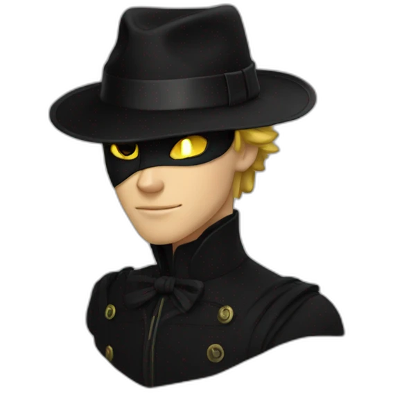 Chat noir emoji