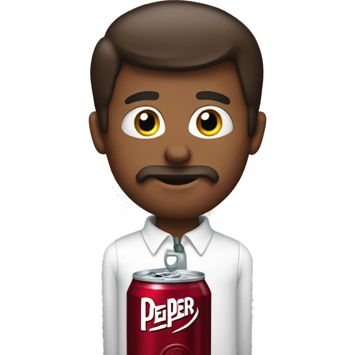 Dr Pepper  emoji
