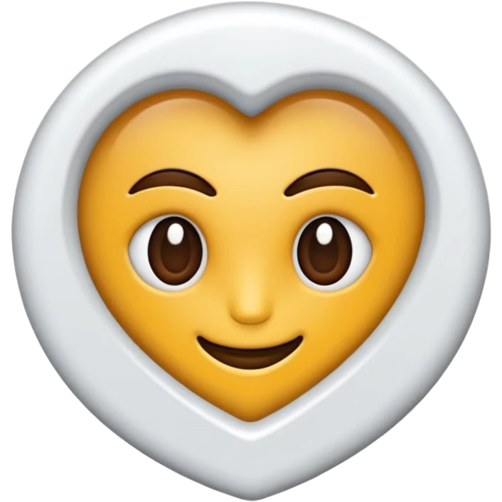 Kahve fincanı üstündeki duman kalp şeklinde olsun  emoji