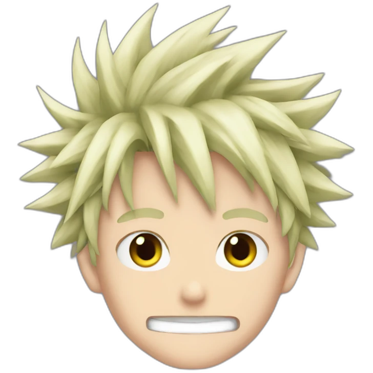 Katsuki bakugo emoji