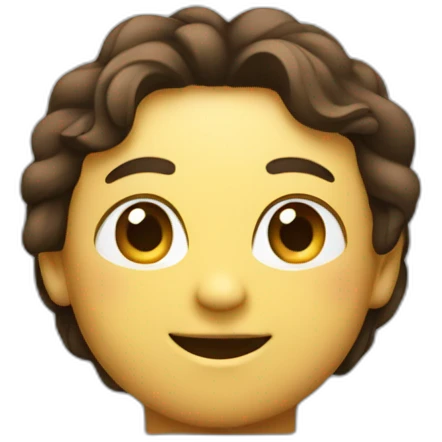 unfold windows laptop，front view emoji
