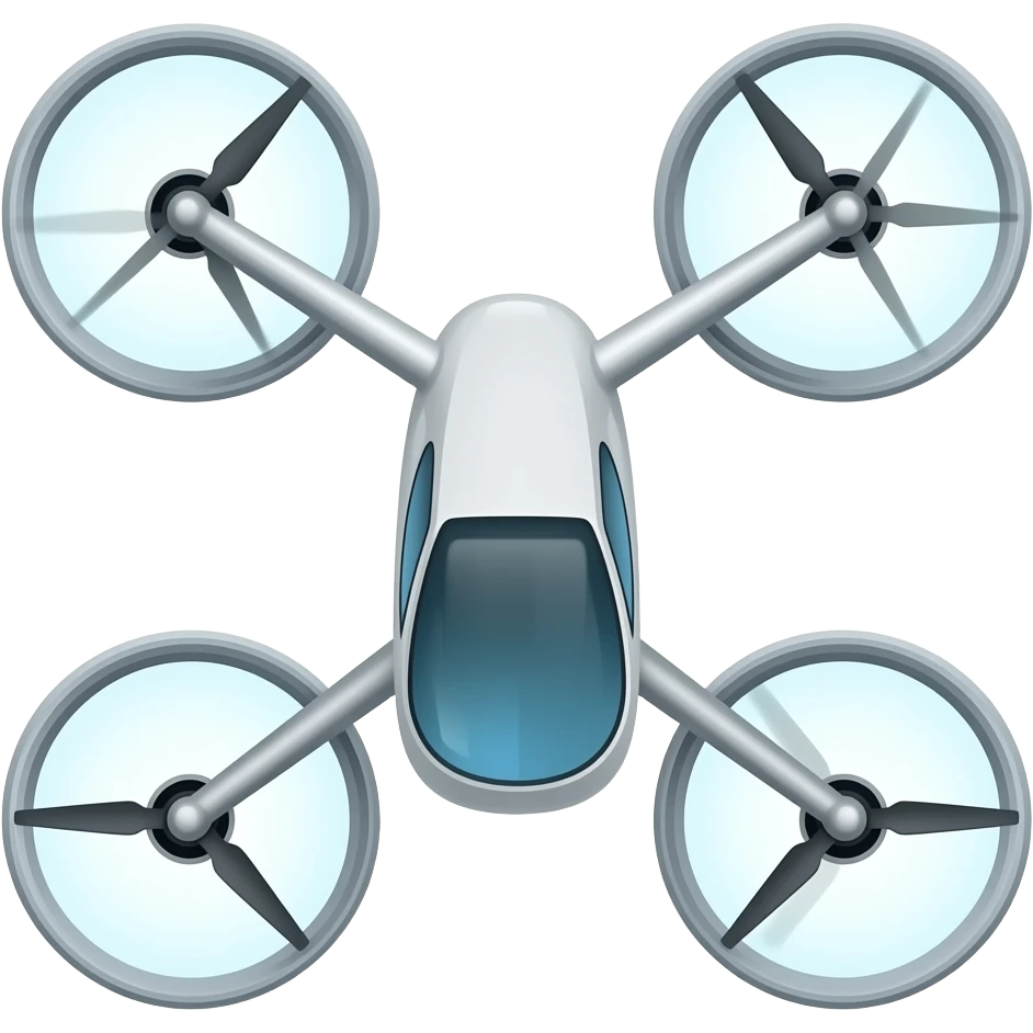 eVTOL, top down view emoji