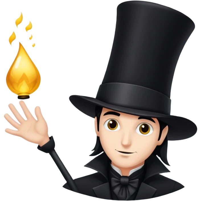classic magician emoji
