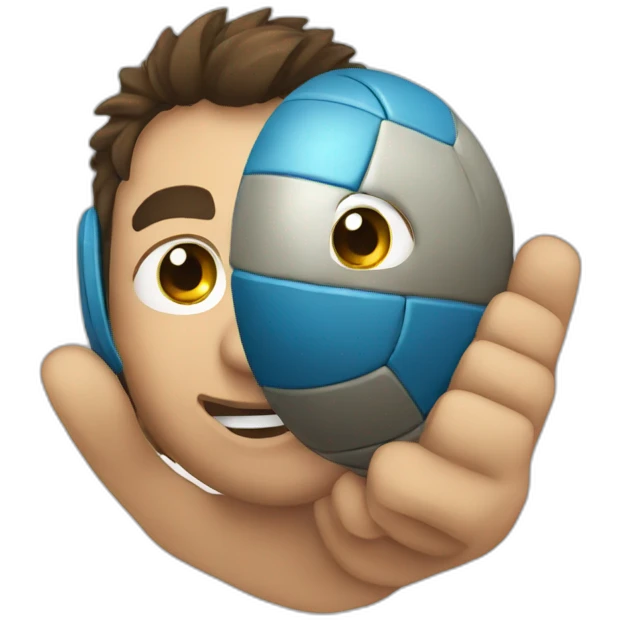 handball sport emoji