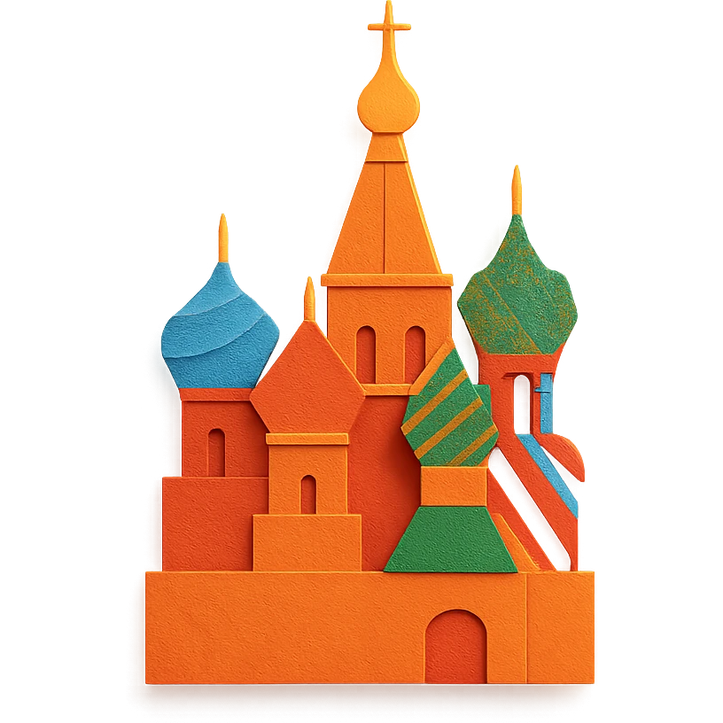 Saint Basil's Cathedral emoji