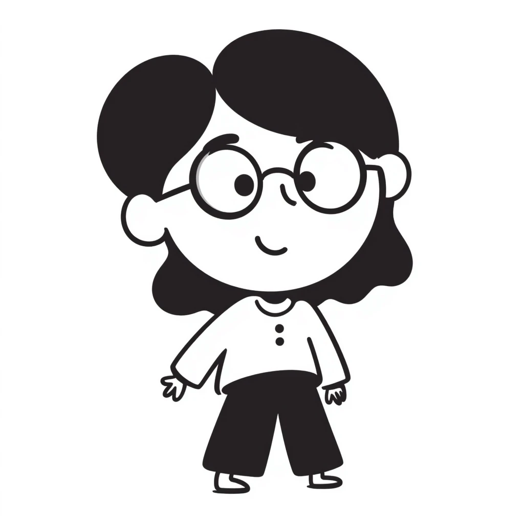 round glasses emoji