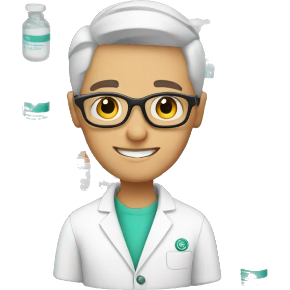 Pharmacist  emoji