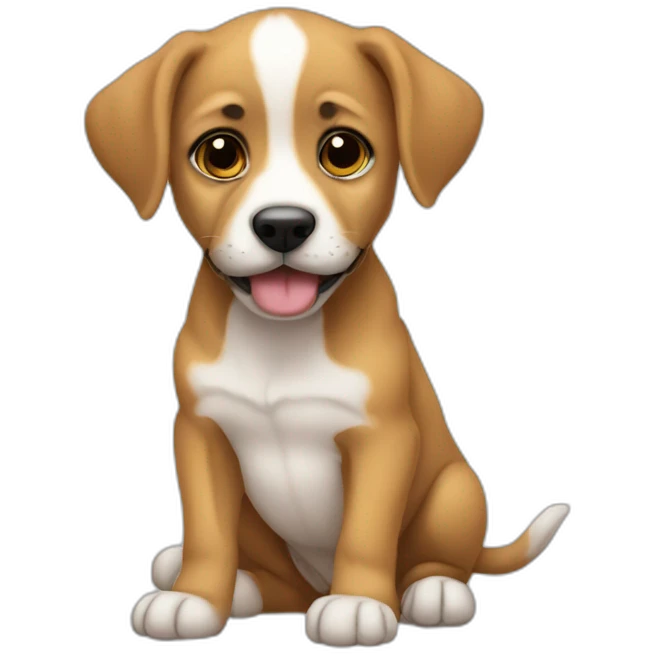 Chiot emoji