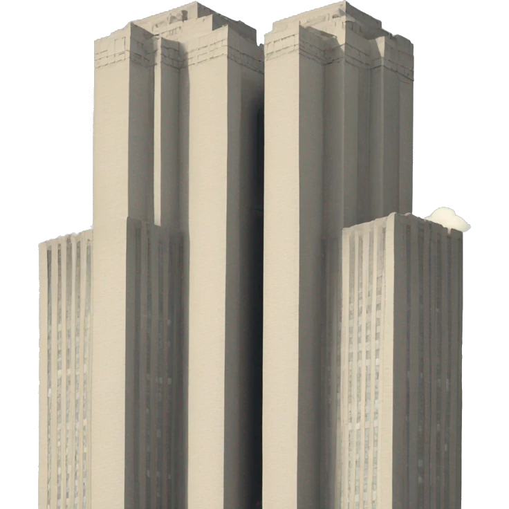 Twin towers emoji