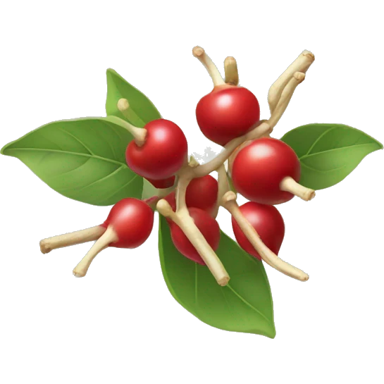 ashwagandha berries emoji