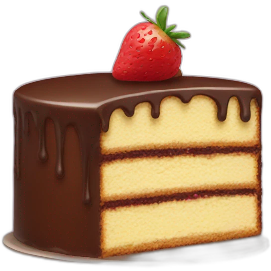 tranche cake emoji
