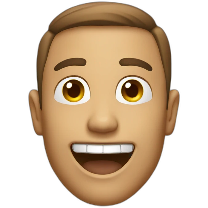 happy customer emoji
