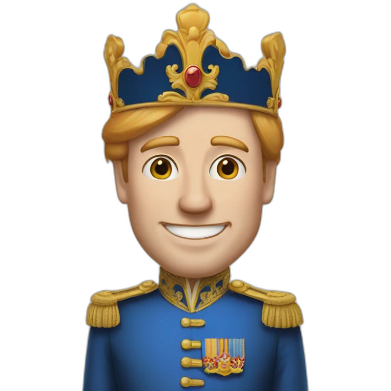 Koning Willem Alexander emoji