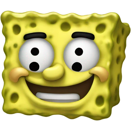 SpongeBob emoji