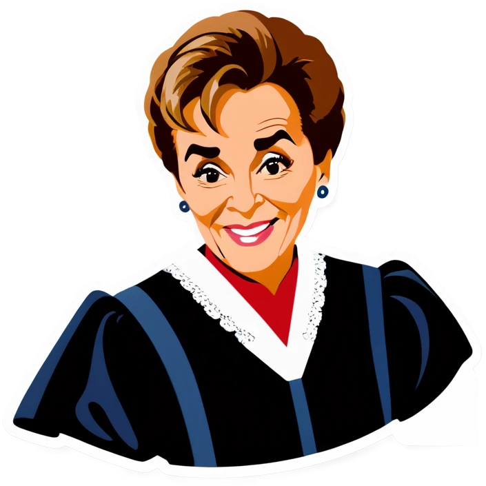 Judge judy emoji