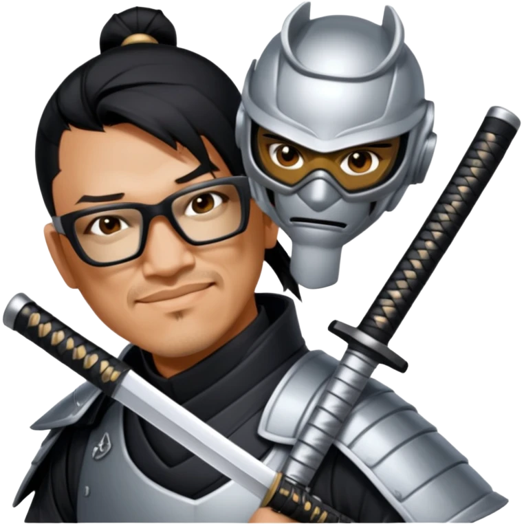 Modern Samurai emoji