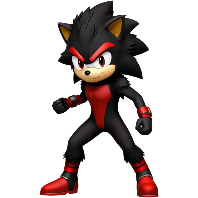Shadow the hedgehog  emoji