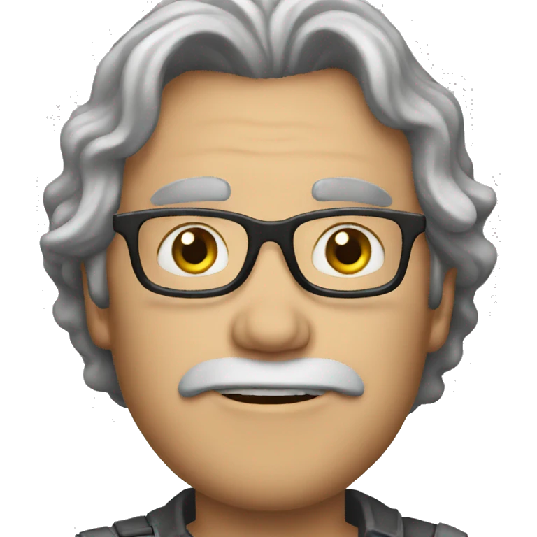 Crazy Carl emoji