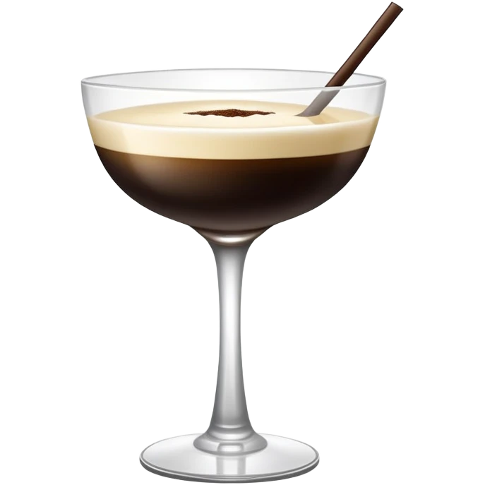 Espresso martini emoji